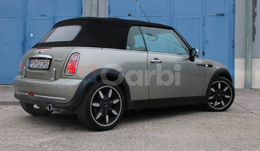 Mini Cooper Cabrio Sidewalk