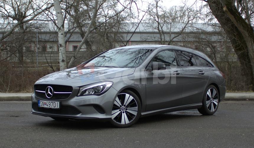 Mercedes-Benz CLA Shooting Brake 180, 90kw, AT7