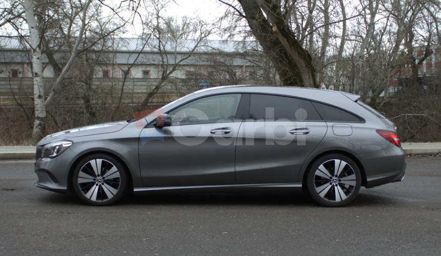 Mercedes-Benz CLA Shooting Brake 180, 90kw, AT7