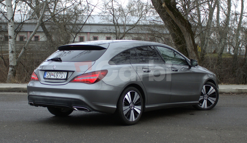 Mercedes-Benz CLA Shooting Brake 180, 90kw, AT7
