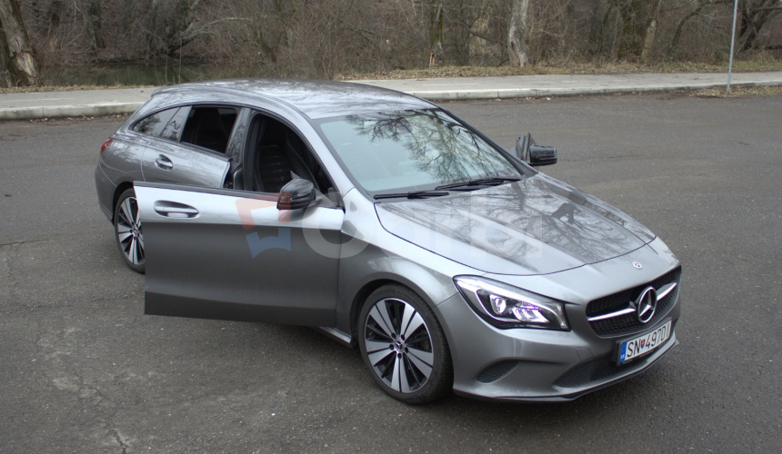 Mercedes-Benz CLA Shooting Brake 180, 90kw, AT7