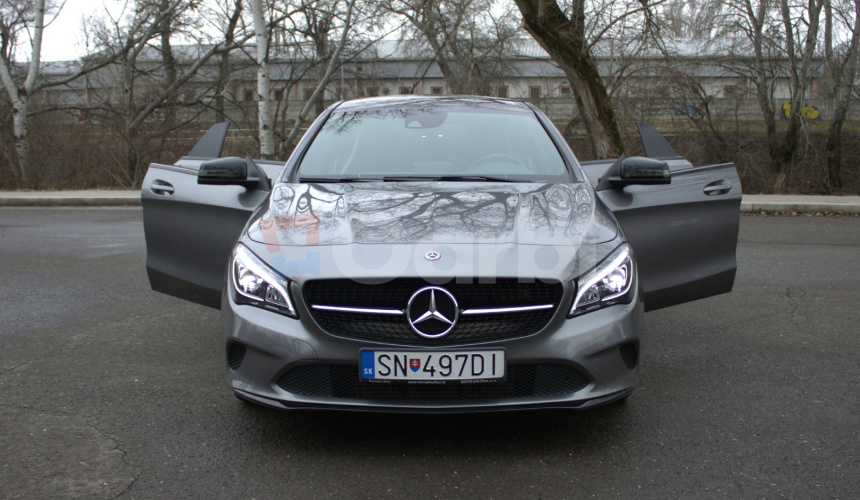 Mercedes-Benz CLA Shooting Brake 180, 90kw, AT7
