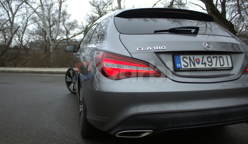 Mercedes-Benz CLA Shooting Brake 180, 90kw, AT7