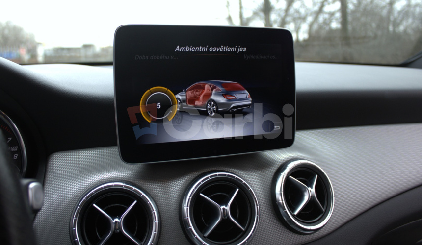 Mercedes-Benz CLA Shooting Brake 180, 90kw, AT7