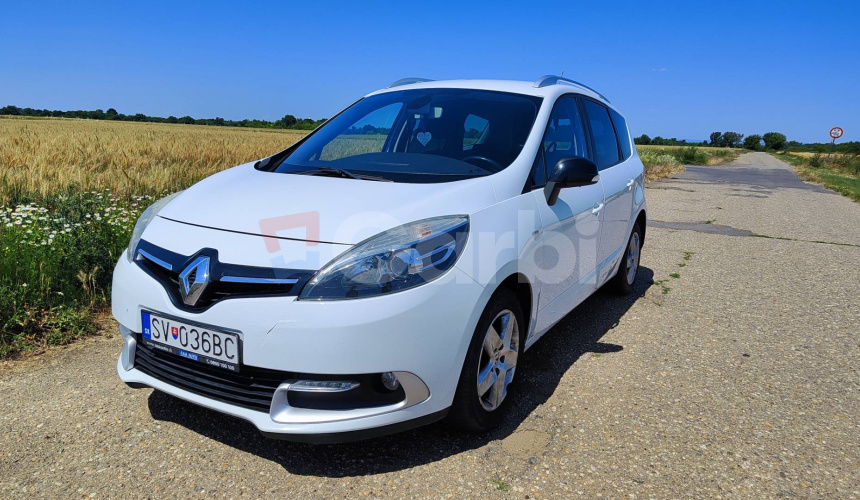Renault Grand Scénic 1.6 dCi S&S Bose