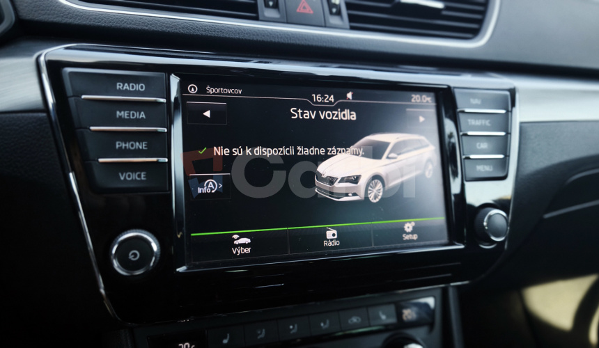 Škoda Superb Combi 2.0 TDI 110kW DSG Elegance