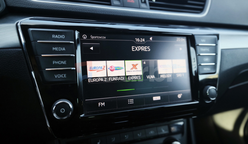Škoda Superb Combi 2.0 TDI 110kW DSG Elegance