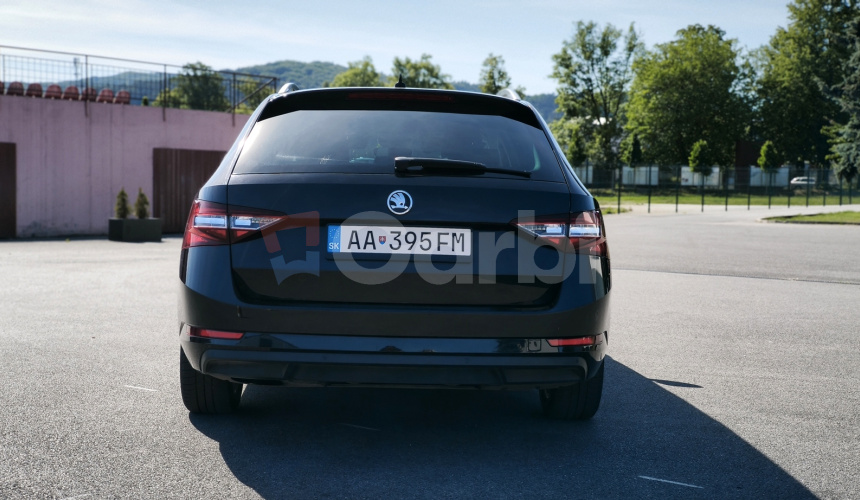 Škoda Superb Combi 2.0 TDI 110kW DSG Elegance
