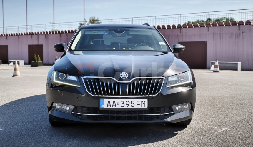 Škoda Superb Combi 2.0 TDI 110kW DSG Elegance