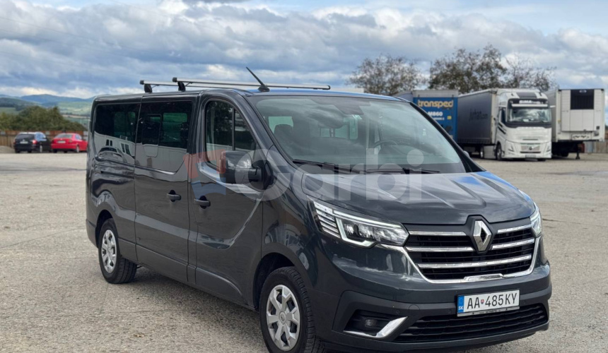 Renault Trafic SpaceClass Blue dCi 150 L2 EDC