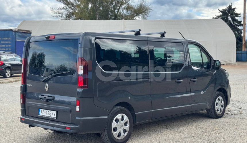 Renault Trafic SpaceClass Blue dCi 150 L2 EDC