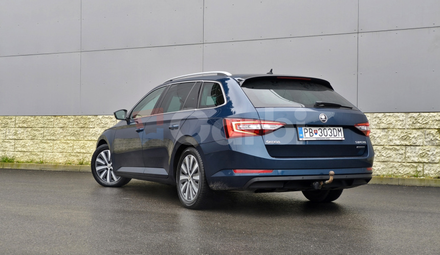 Škoda Superb Combi 1.6 TDI Elegance Greenline
