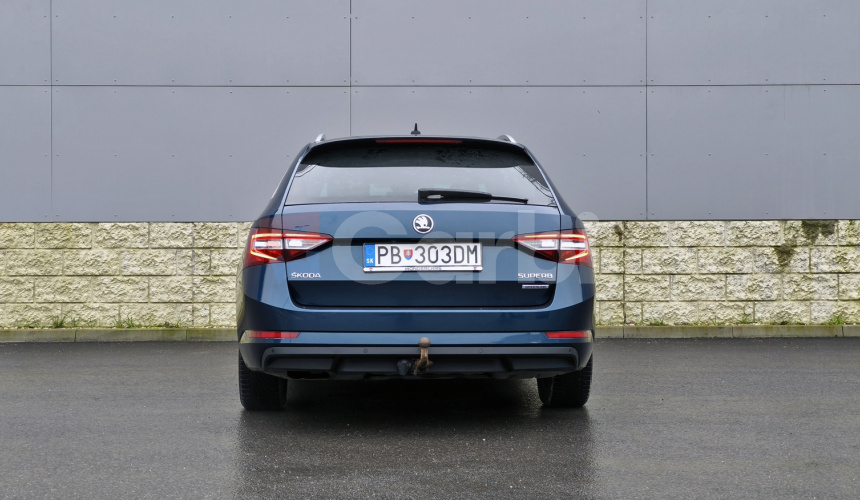 Škoda Superb Combi 1.6 TDI Elegance Greenline