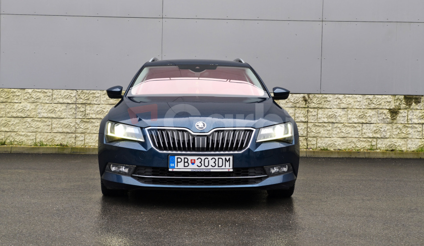 Škoda Superb Combi 1.6 TDI Elegance Greenline