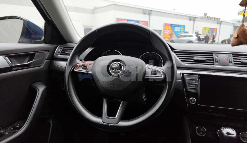 Škoda Superb Combi 1.6 TDI Elegance Greenline