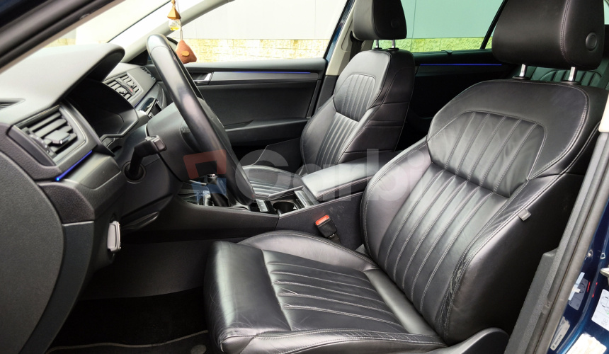 Škoda Superb Combi 1.6 TDI Elegance Greenline