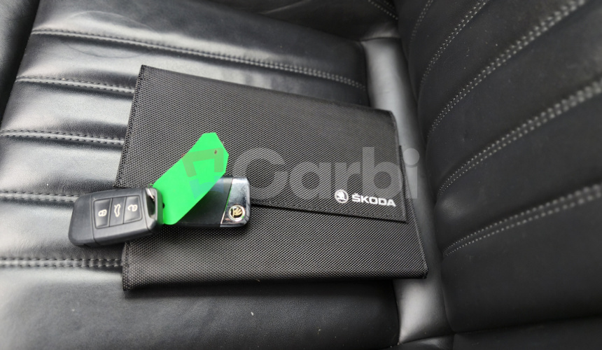 Škoda Superb Combi 1.6 TDI Elegance Greenline