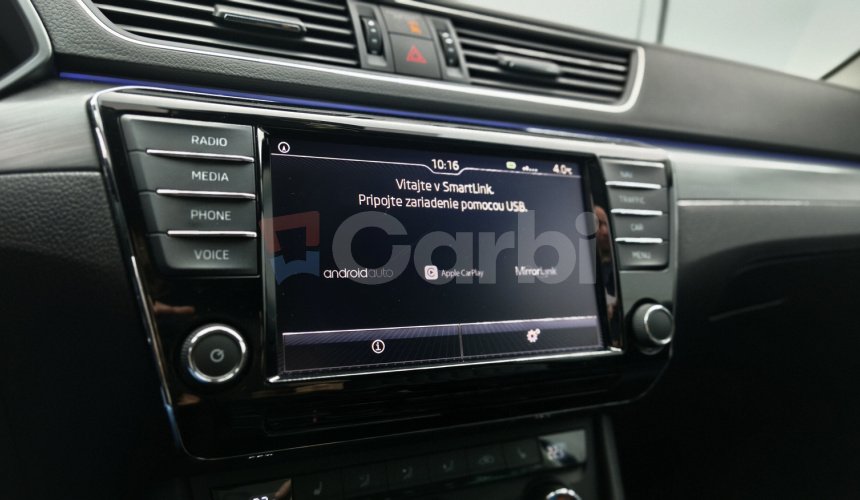 Škoda Superb Combi 1.6 TDI Elegance Greenline