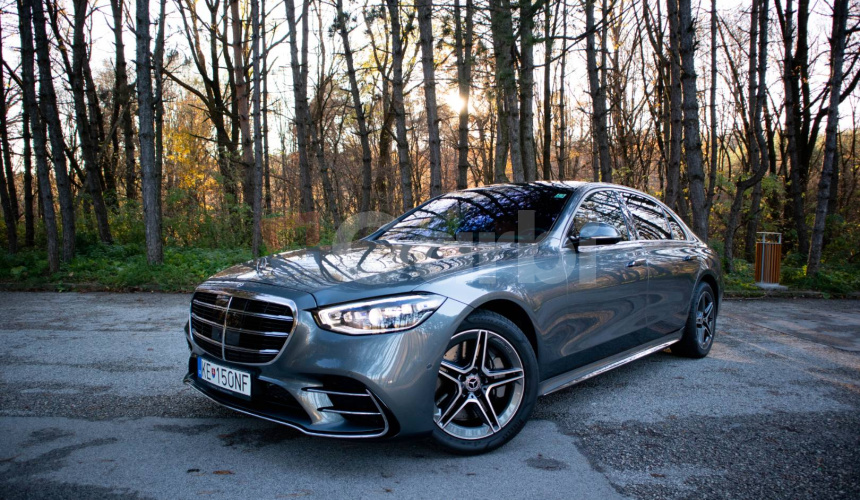Mercedes-Benz S trieda Sedan 400 d L 4MATIC A/T