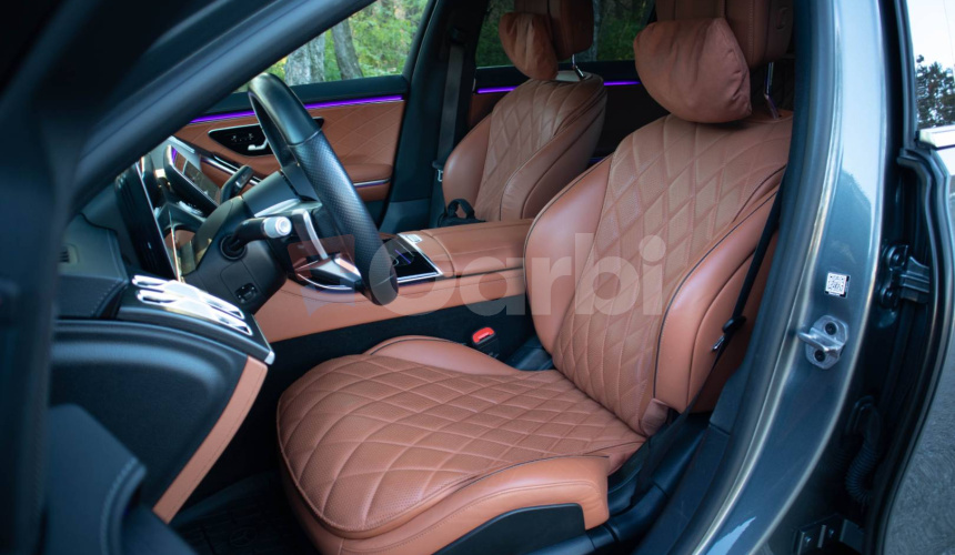 Mercedes-Benz S trieda Sedan 400 d L 4MATIC A/T