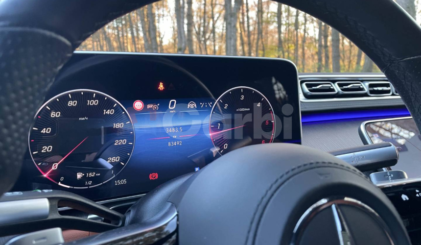 Mercedes-Benz S trieda Sedan 400 d L 4MATIC A/T