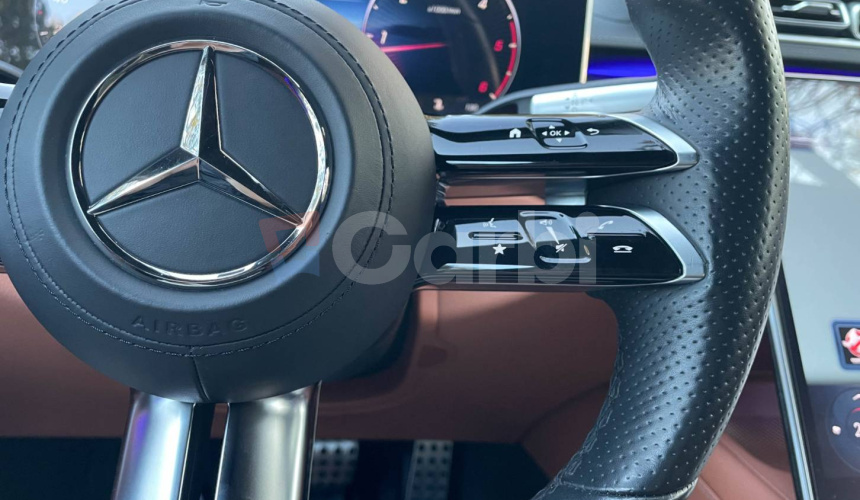 Mercedes-Benz S trieda Sedan 400 d L 4MATIC A/T