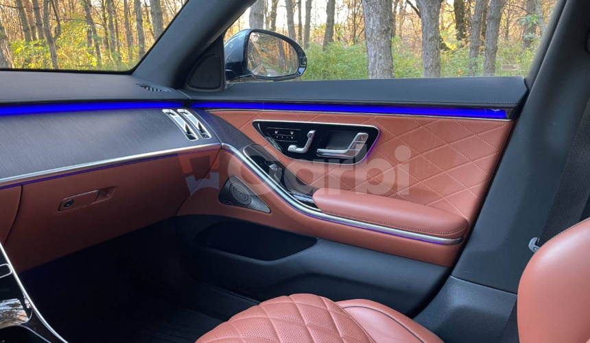 Mercedes-Benz S trieda Sedan 400 d L 4MATIC A/T