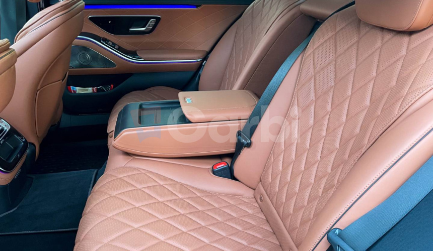 Mercedes-Benz S trieda Sedan 400 d L 4MATIC A/T