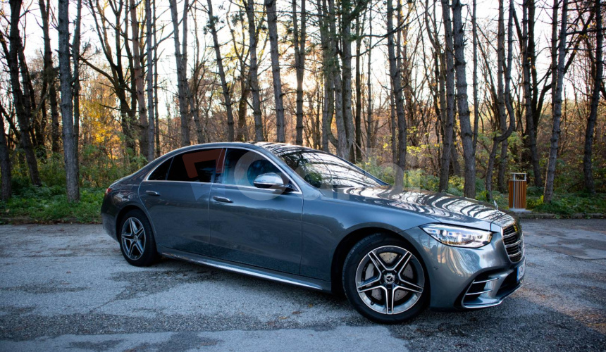 Mercedes-Benz S trieda Sedan 400 d L 4MATIC A/T
