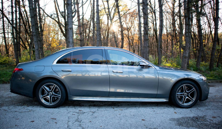 Mercedes-Benz S trieda Sedan 400 d L 4MATIC A/T