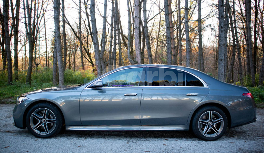 Mercedes-Benz S trieda Sedan 400 d L 4MATIC A/T