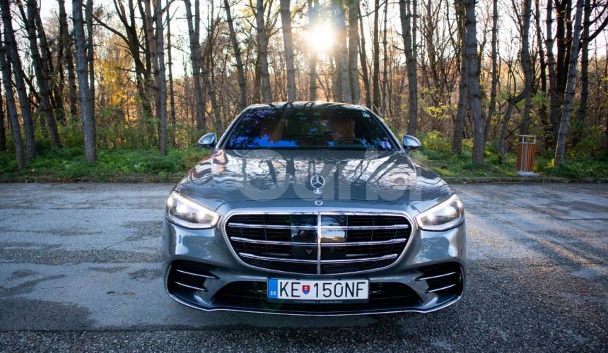 Mercedes-Benz S trieda Sedan 400 d L 4MATIC A/T