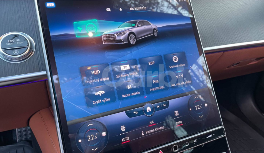 Mercedes-Benz S trieda Sedan 400 d L 4MATIC A/T