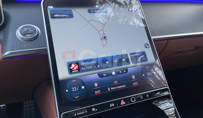 Mercedes-Benz S trieda Sedan 400 d L 4MATIC A/T