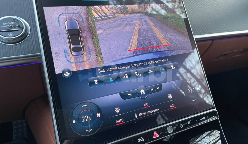 Mercedes-Benz S trieda Sedan 400 d L 4MATIC A/T