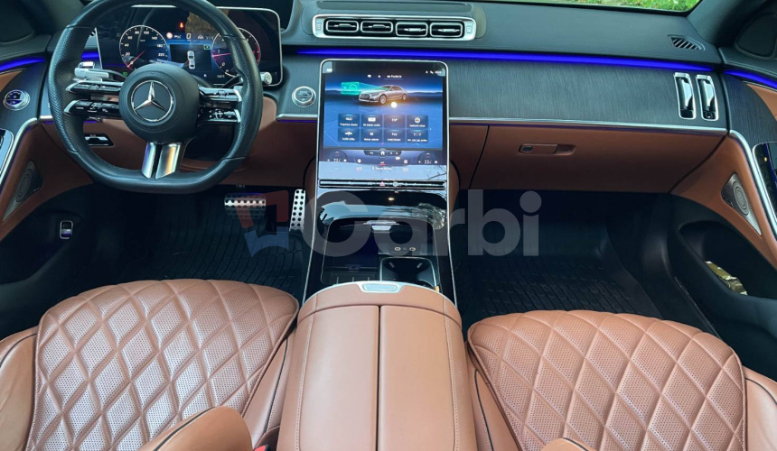 Mercedes-Benz S trieda Sedan 400 d L 4MATIC A/T