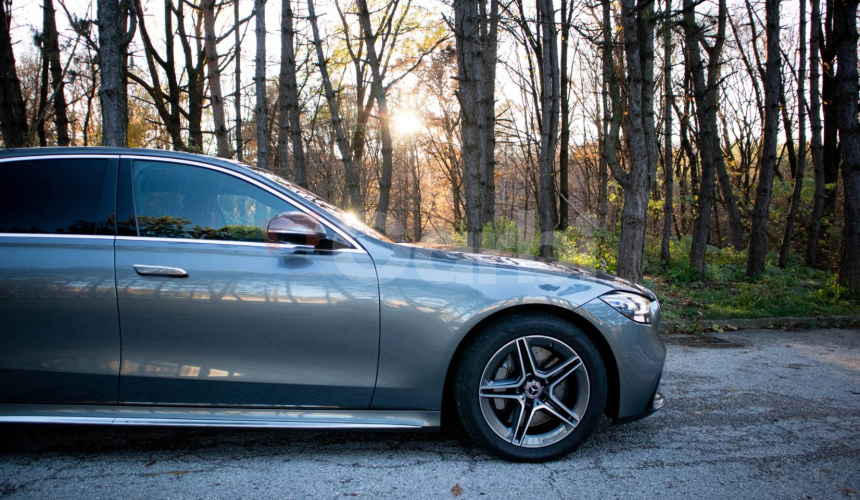 Mercedes-Benz S trieda Sedan 400 d L 4MATIC A/T