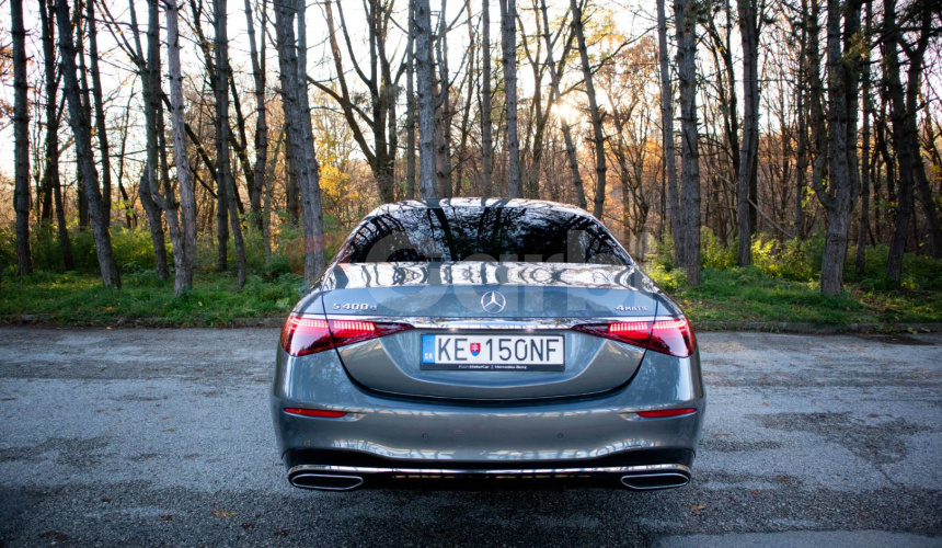 Mercedes-Benz S trieda Sedan 400 d L 4MATIC A/T