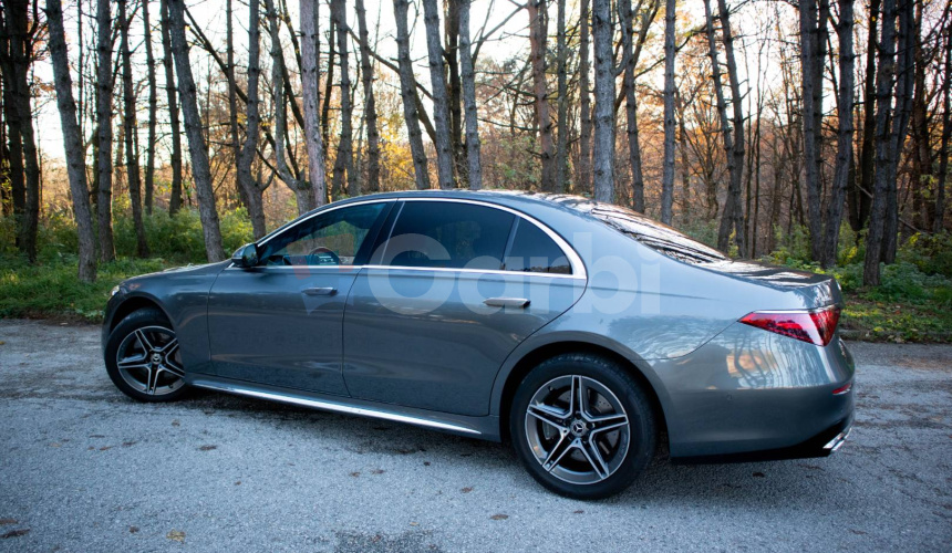 Mercedes-Benz S trieda Sedan 400 d L 4MATIC A/T