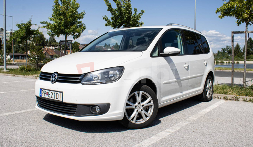 Volkswagen Touran 1.6 TDI Trendline