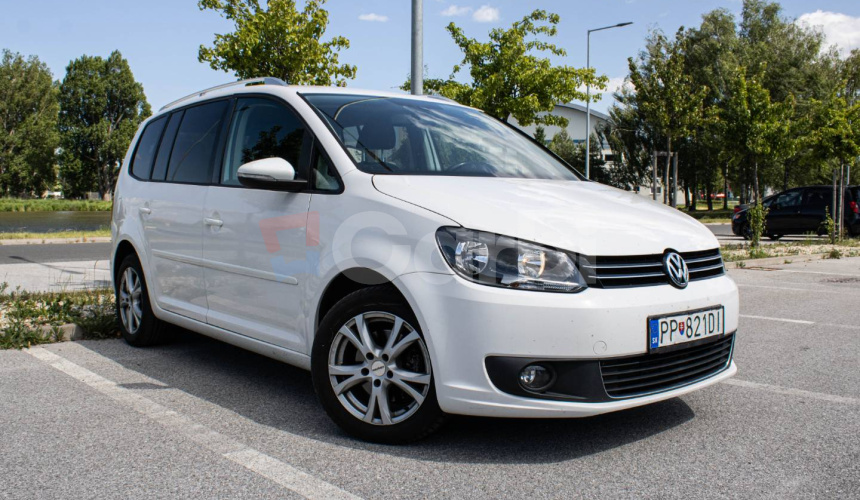 Volkswagen Touran 1.6 TDI Trendline
