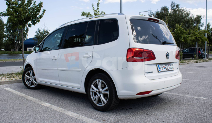 Volkswagen Touran 1.6 TDI Trendline