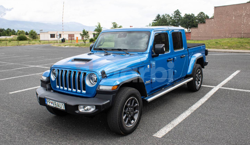 Jeep Gladiator 3.0 CRD Launch Edition 4WD A/T