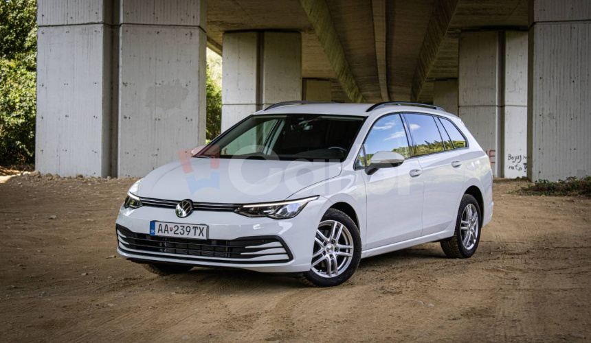 Volkswagen Golf Variant 1.5 TSI Life, Slovenské, Mŕtvy uhol, Lane assist, Adaptívny tempomat, k