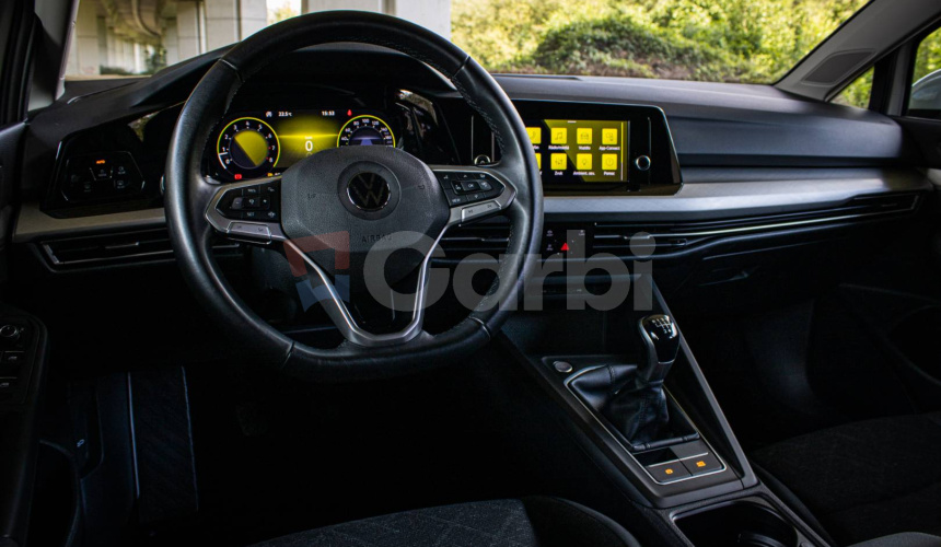 Volkswagen Golf Variant 1.5 TSI Life, Slovenské, Mŕtvy uhol, Lane assist, Adaptívny tempomat, k
