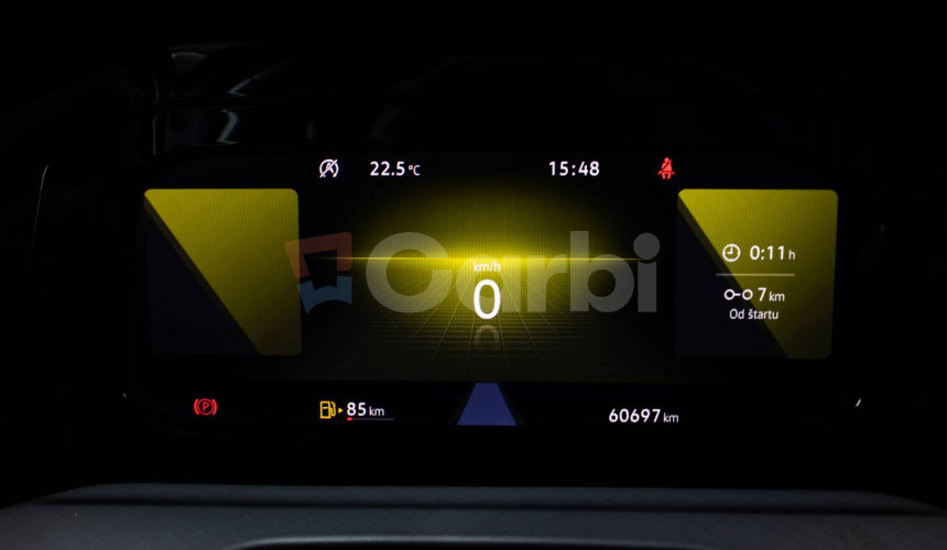 Volkswagen Golf Variant 1.5 TSI Life, Slovenské, Mŕtvy uhol, Lane assist, Adaptívny tempomat, k