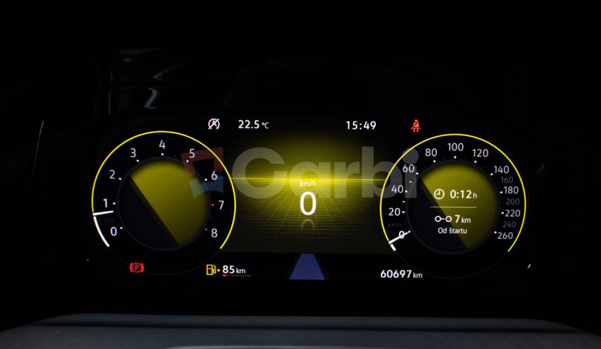 Volkswagen Golf Variant 1.5 TSI Life, Slovenské, Mŕtvy uhol, Lane assist, Adaptívny tempomat, k