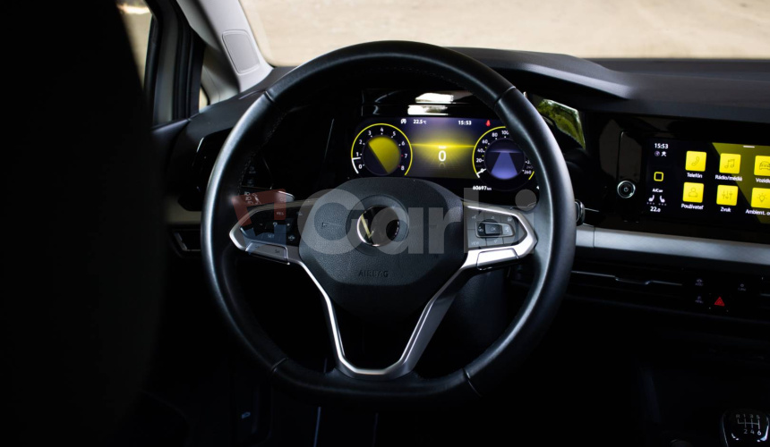Volkswagen Golf Variant 1.5 TSI Life, Slovenské, Mŕtvy uhol, Lane assist, Adaptívny tempomat, k