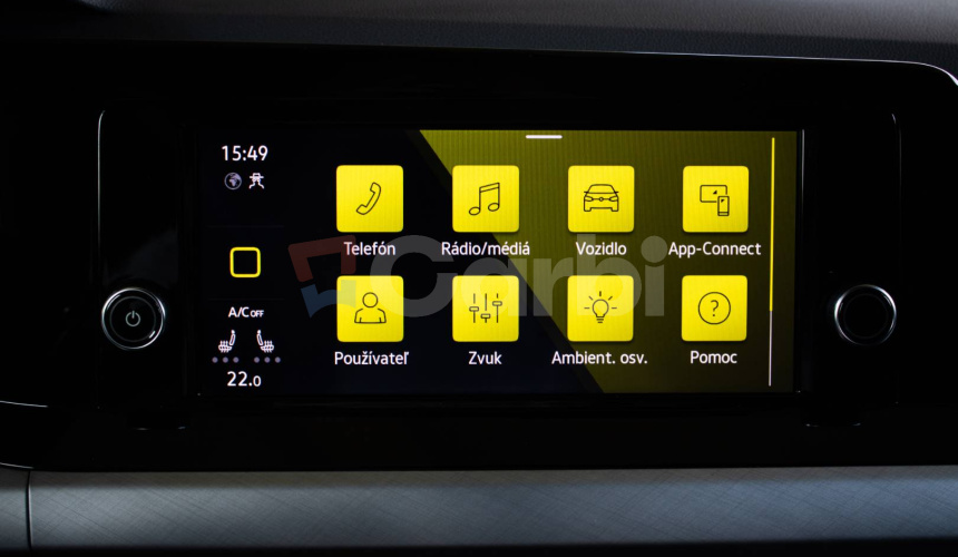 Volkswagen Golf Variant 1.5 TSI Life, Slovenské, Mŕtvy uhol, Lane assist, Adaptívny tempomat, k