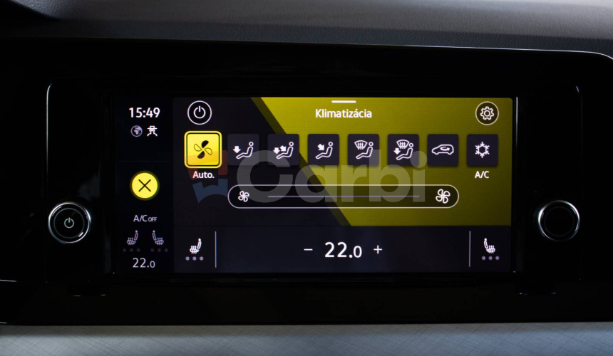 Volkswagen Golf Variant 1.5 TSI Life, Slovenské, Mŕtvy uhol, Lane assist, Adaptívny tempomat, k